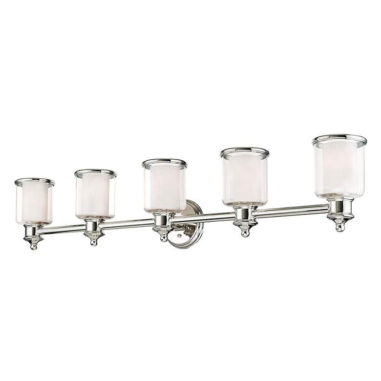 Image 5 5 Light Polished Nickel Bath Vanity more views