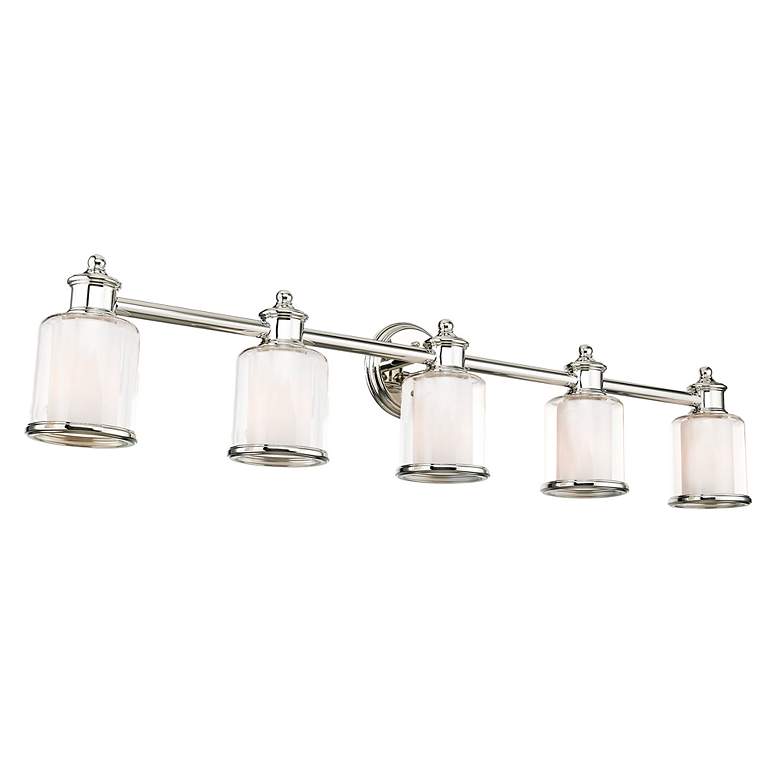 Image 7 5 Light Polished Nickel Bath Vanity more views