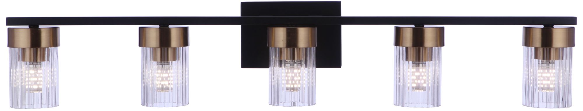 5 Light Vanity