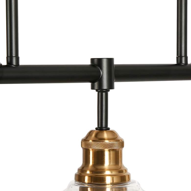 Image 6 5-Lights 39"W Island Pendant Light Chandelier more views