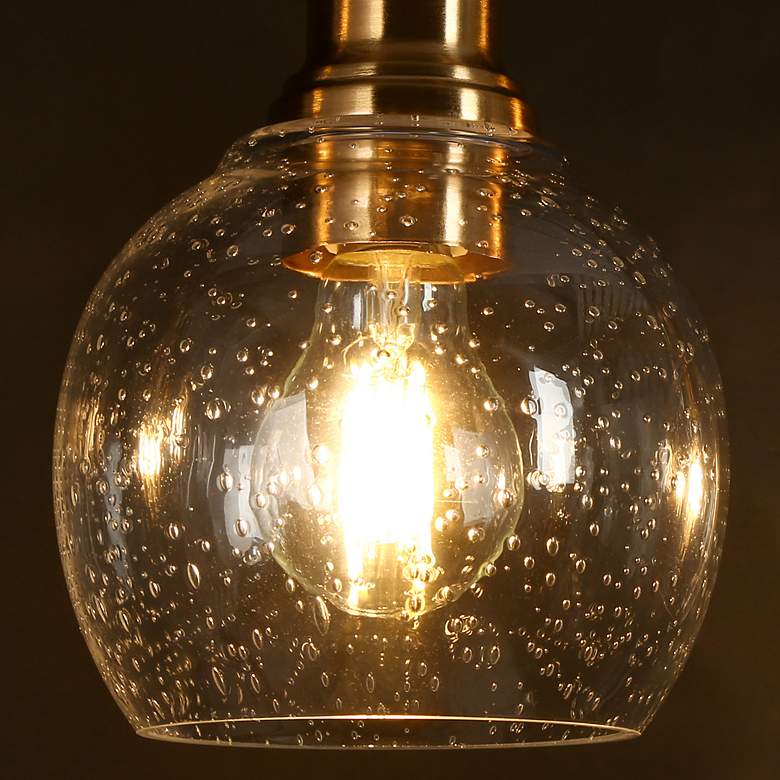Image 7 5-Lights 39"W Island Pendant Light Chandelier more views