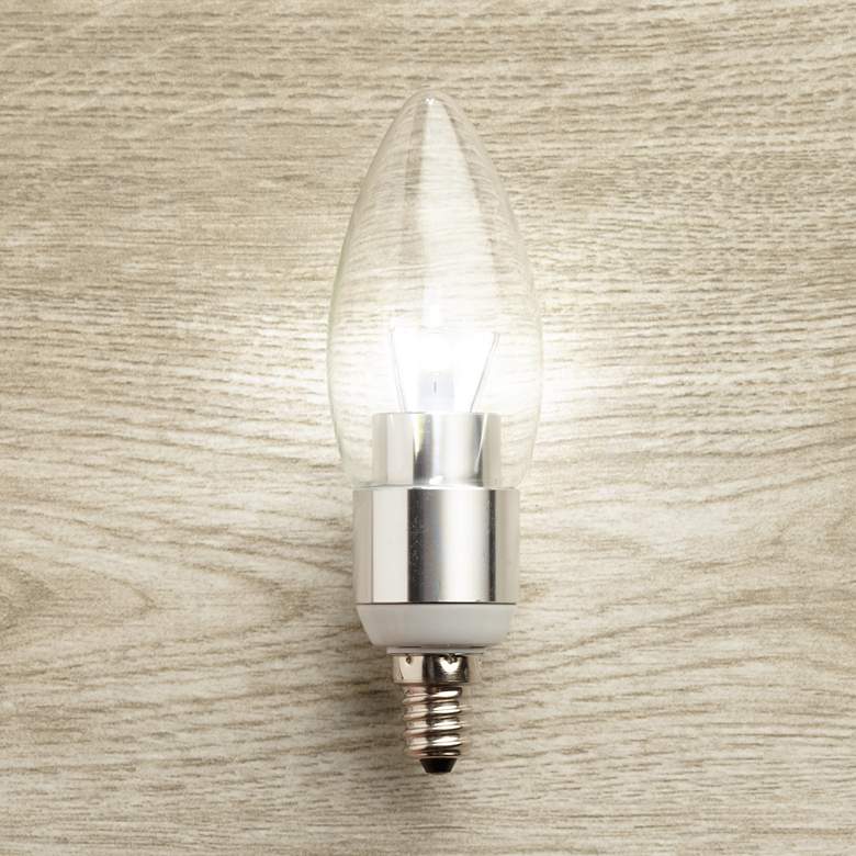 Image 1 5 Watt Dimmable Candelabra LED Light Bulb