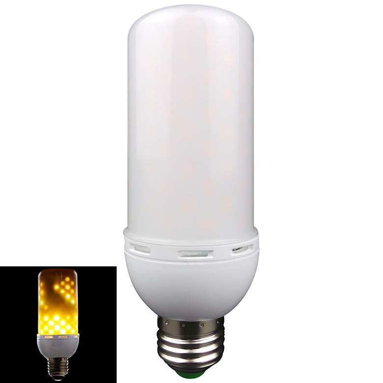 Image 1 5 Watt LED Flickering Flame Non-Dimmable Light Bulb