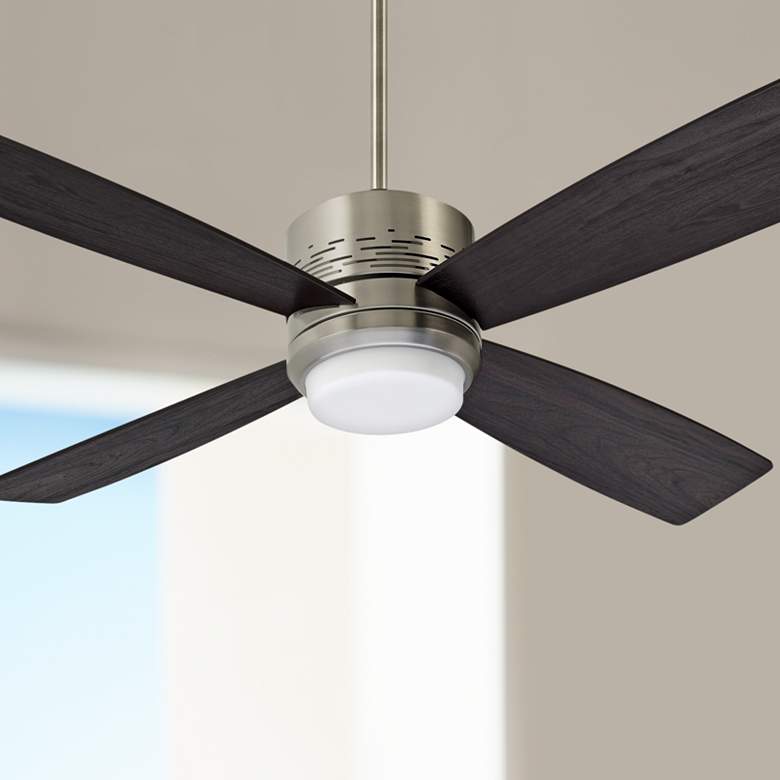 Image 1 50" Highrise Steel Ceiling Fan with LED Downlight