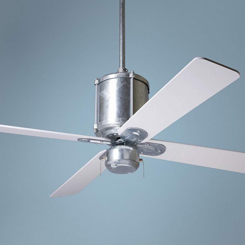 Image 1 50 inch Industry Galvanized Ceiling Fan