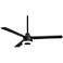 50" Temple Hill™ Matte Black Modern LED Ceiling Fan