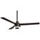 50" Temple Hill™ Oil Rubbed Bronze LED Ceiling Fan