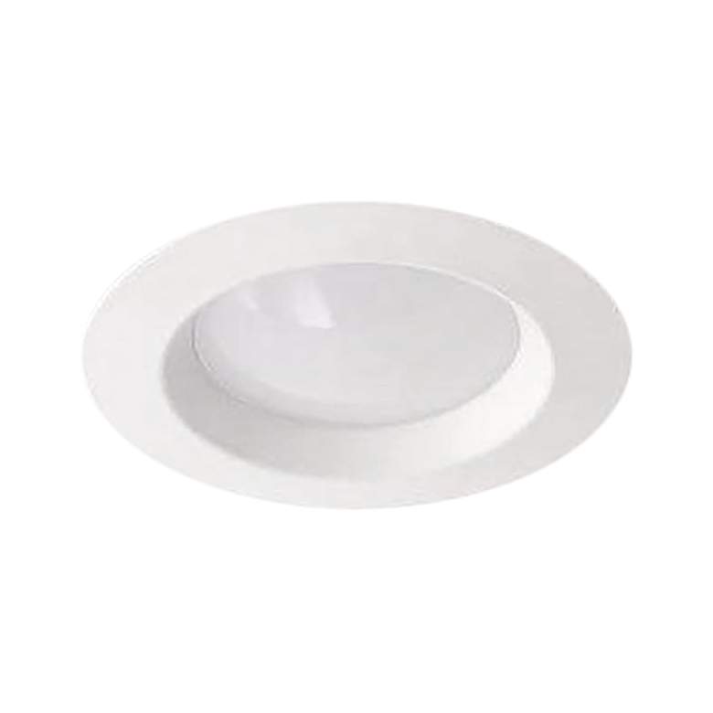 Image 1 50 Watt Equivalent 3" White LED Remodel Recessed Trim