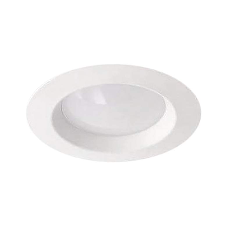 Image 1 50 Watt Equivalent 3 inch White LED Remodel Recessed Trim