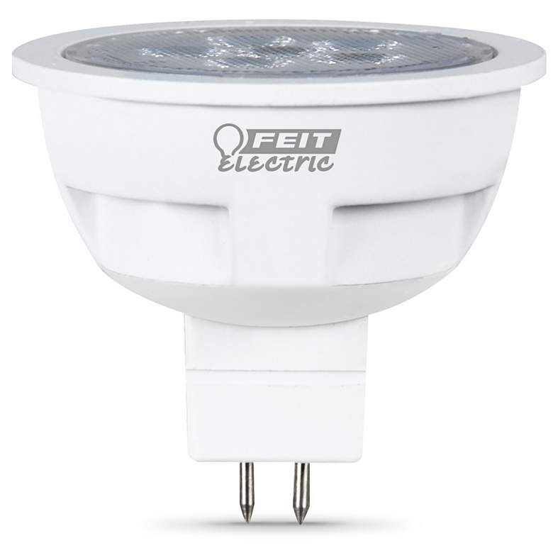 Image 1 50 Watt Equivalent 6.4 Watt LED MR16 Landscape Light Bulb