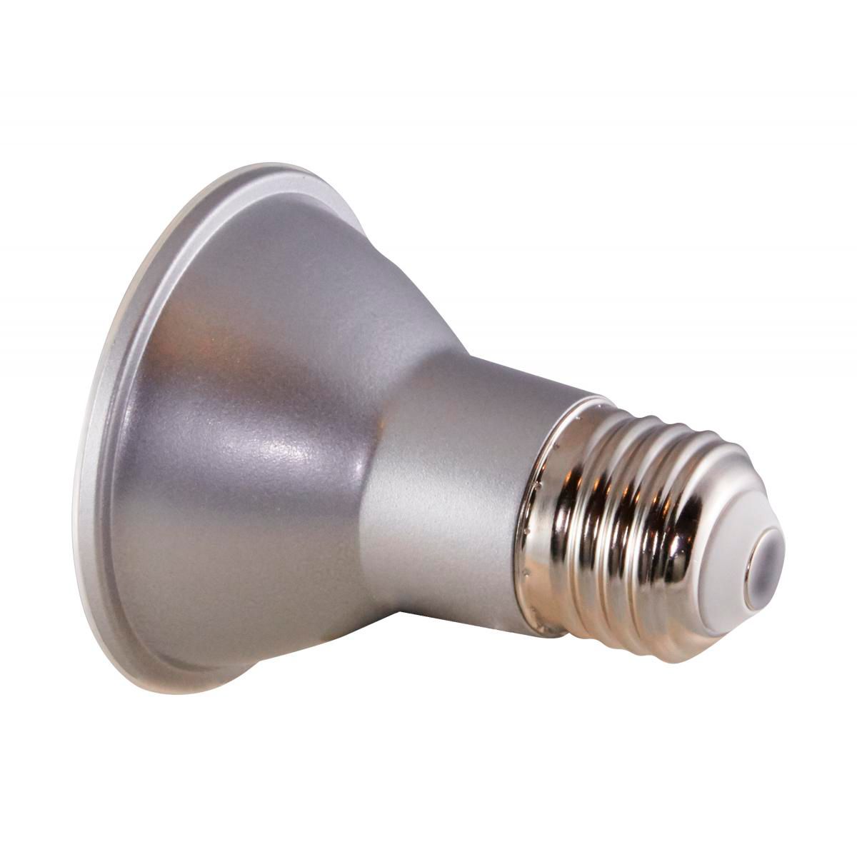 Image 3 50 Watt Equivalent Satco Clear 6.5W LED Dimmable Par 30 Bulb more views