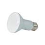 1_50 Watt Equivalent Satco Frost 6W LED Dimmable Standard Bulb