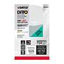 2_50 Watt Equivalent Satco Frost 6W LED Dimmable Standard Bulb more views