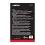 4_50 Watt Equivalent Satco Frost 6W LED Dimmable Standard Bulb more views