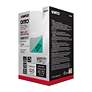 6_50 Watt Equivalent Satco Frost 6W LED Dimmable Standard Bulb more views