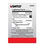 7_50 Watt Equivalent Satco White 6.5W 450L LED Dimmable Bi-Pin more views