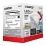 50 Watt Equivalent Satco White 6.5W 450L LED Dimmable Bi-Pin in scene