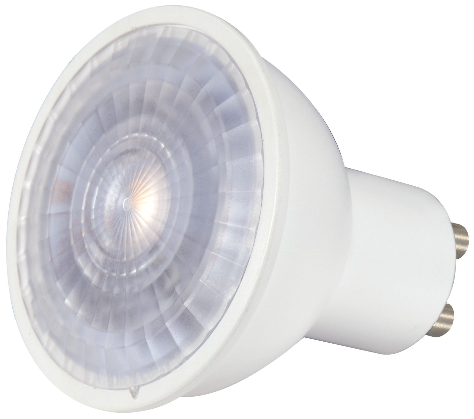Image 2 50 Watt Equivalent Satco White 6.5W 500L LED Dimmable Bi-Pin Pack of 6 more views