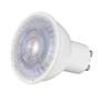 2_50 Watt Equivalent Satco White 6.5W 500L LED Dimmable Bi-Pin more views