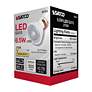 7_50 Watt Equivalent Satco White 6.5W 500L LED Dimmable Bi-Pin more views