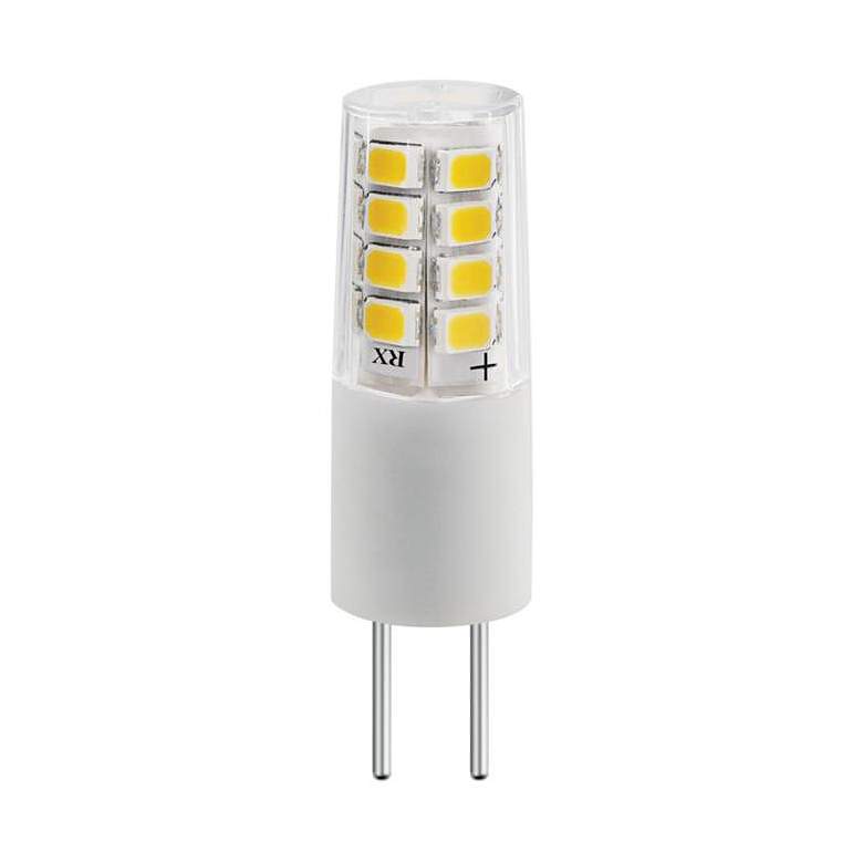 50 Watt Equivalent Tesler 4W LED Dimmable 12 Volt G4 Bulb