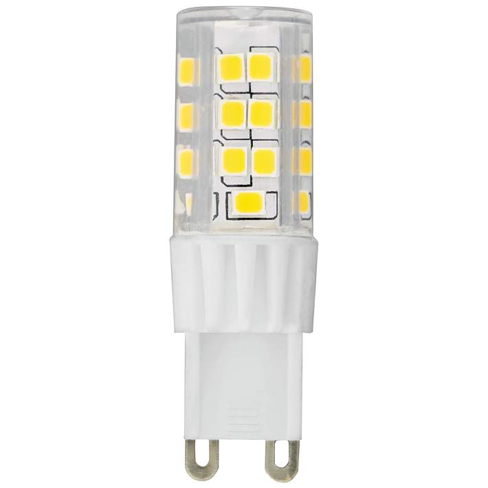 optellen zege Een hekel hebben aan 50 Watt Equivalent Tesler 5 Watt LED Dimmable G9 Base Bulb - #40P49 | Lamps  Plus