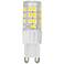 50 Watt Equivalent Tesler 5 Watt LED Dimmable G9 Base Bulb