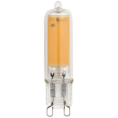 50 Watt Equivalent Tesler Clear 5 Watt LED Dimmable G9 Bulb