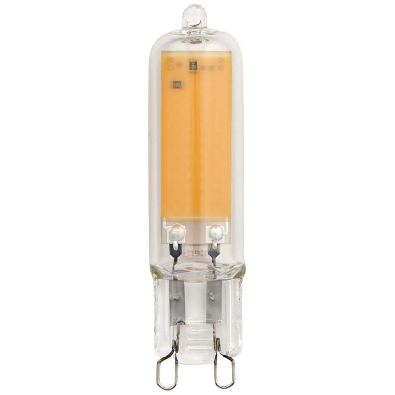 Image 1 50 Watt Equivalent Tesler Clear 5 Watt LED Dimmable G9 Bulb