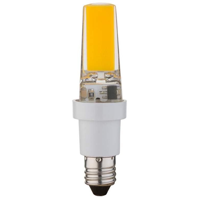 Image 1 50 Watt Replacement Clear 5 Watt LED E11 Minican Bulb