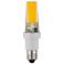 50 Watt Replacement Clear 5 Watt LED E11 Minican Bulb