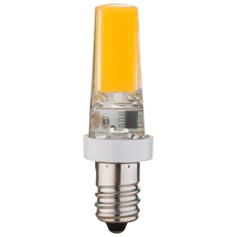 Image 1 50 Watt Replacement Clear 5 Watt LED E12 Minican Bulb
