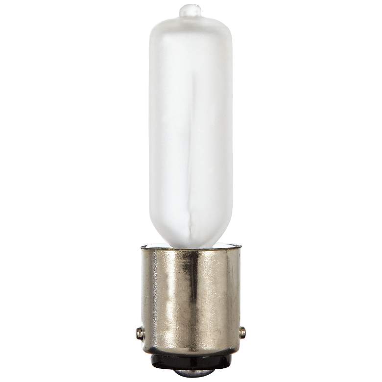 50 Watt Xenon Frosted Double Contact Bulb