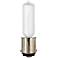 50 Watt Xenon Frosted Double Contact Bulb