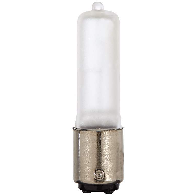 50 Watt Xenon Frosted Double Contact Bulb more views