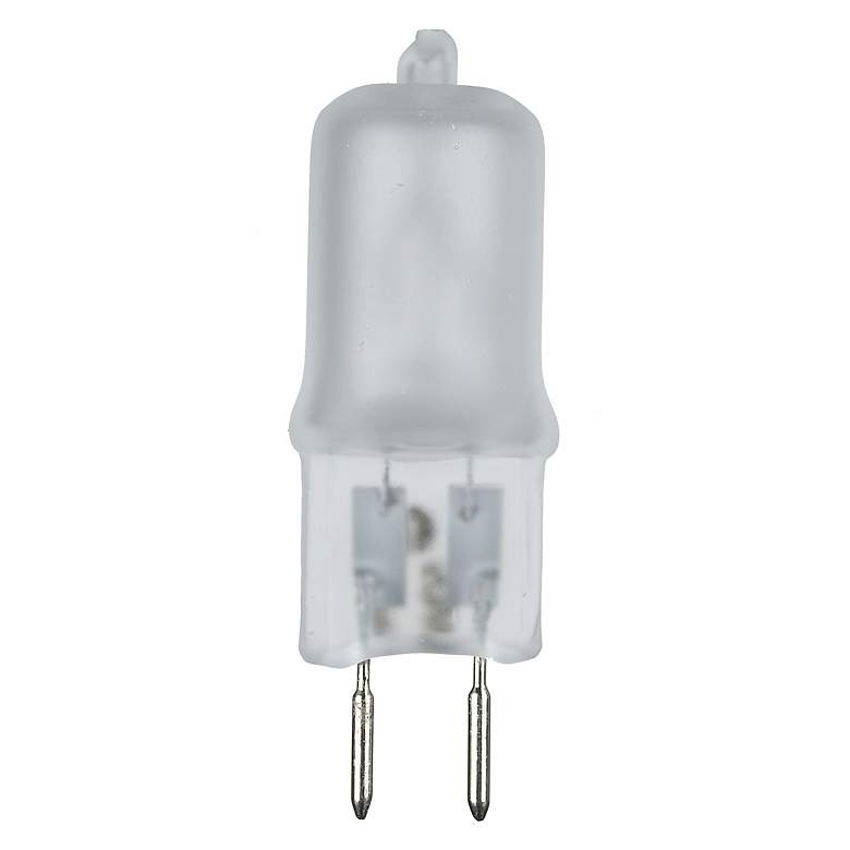 Image 1 50-Watts  Frosted Halogen Bi-Pin Light Bulb