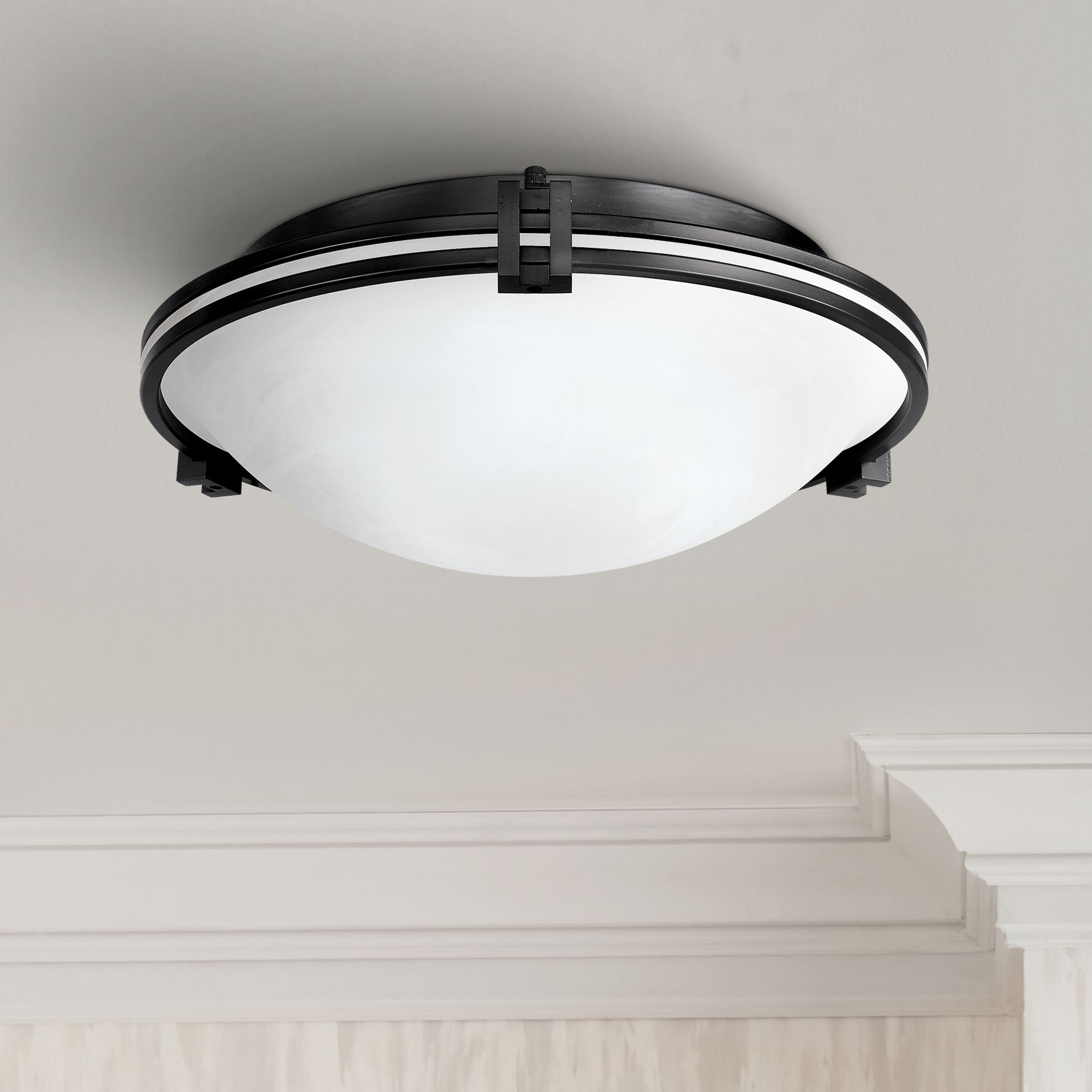 Asian, Flush Mount, Close To Ceiling Lights Lamps Plus