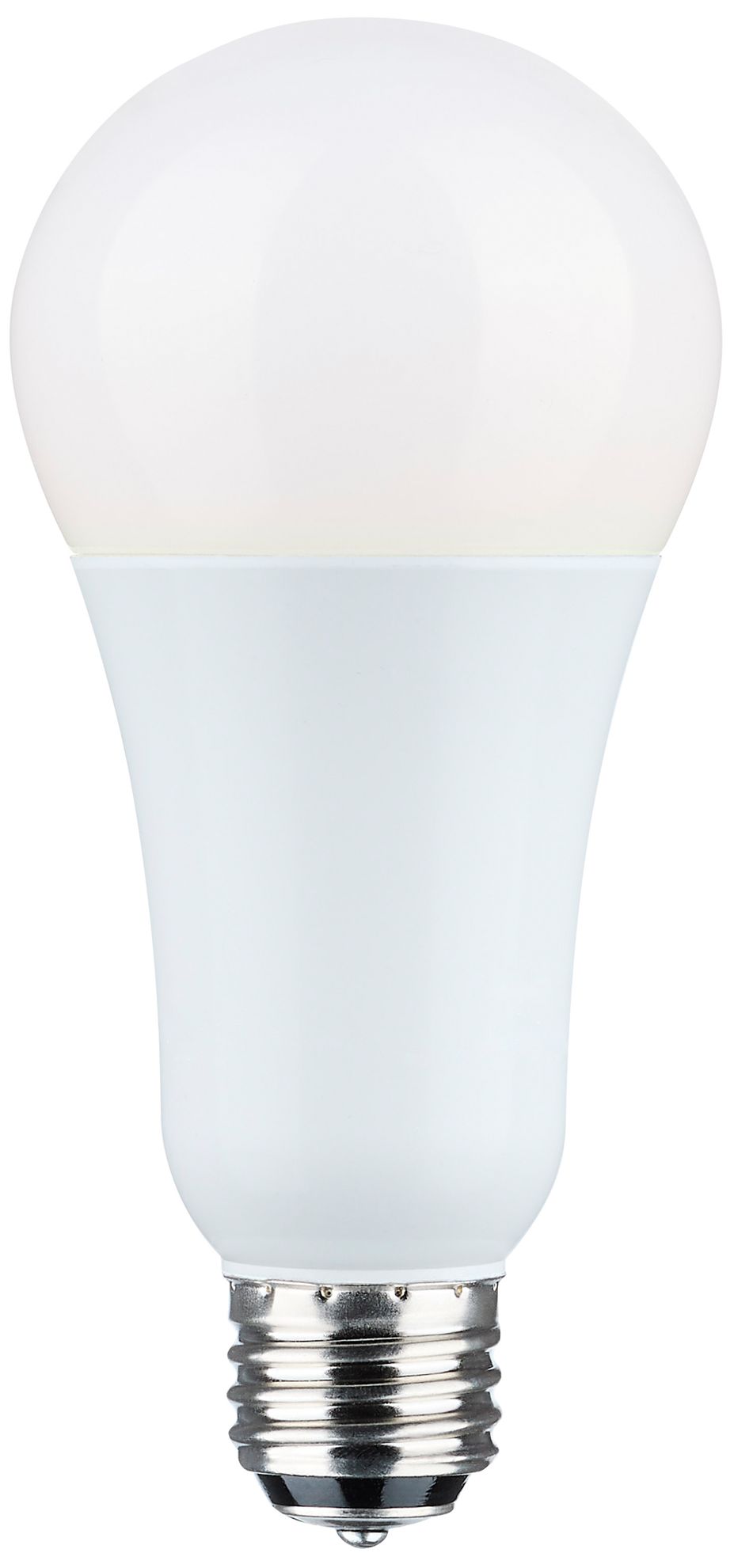 Image 3 50W-100W-150W Equivalent 5W-14W-20W Standard Base 3-Way Light Bulb by Satco more views