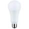 50W-100W-150W Equivalent 5W-14W-20W Standard Base 3-Way Light Bulb by Satco