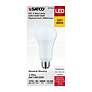 4_50W-100W-150W Equivalent 5W-14W-20W Standard Base 3-Way Light Bulb by Satco more views