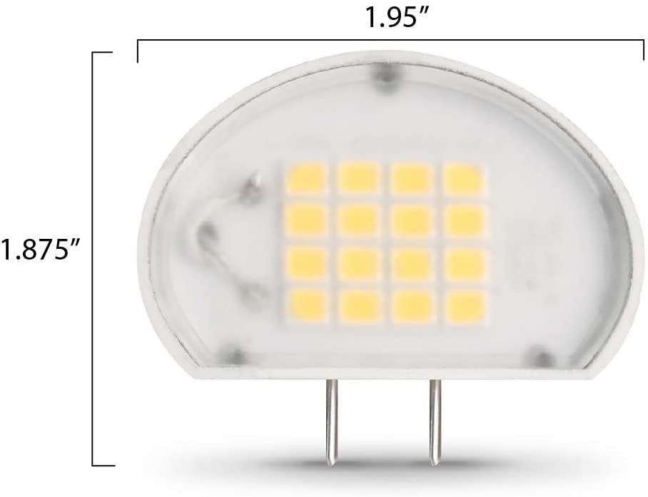 g8 led puck light bulbs