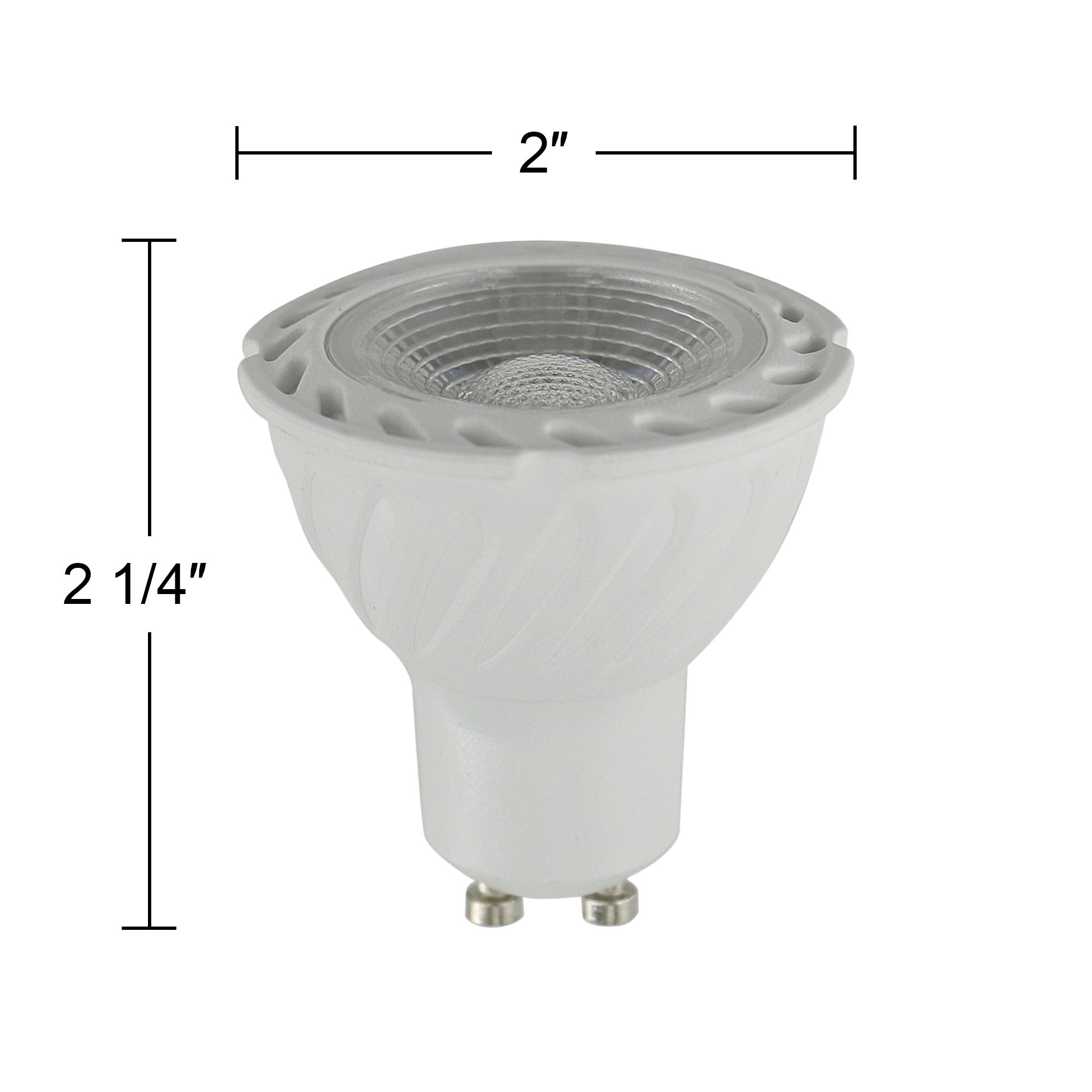 Image 2 50W Equivalent 5W 2700K LED Dimmable GU10 MR16 Light Bulb more views