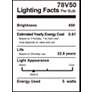 50W Equivalent 5W 3000K LED Dimmable GU10 MR16 Light Bulb by Tesler