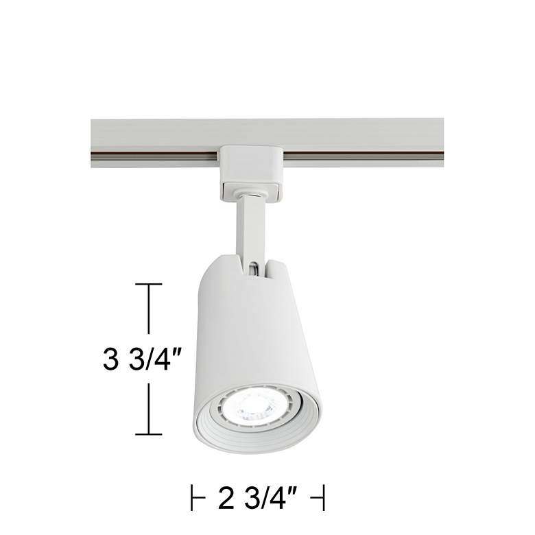 Image 6 50W Equivalent 7W Dimmable LED Cone Track Head more views
