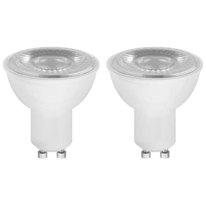 50W Equivalent 7W LED 4000K MR16 Pack of 2 #683T5 | Lamps Plus