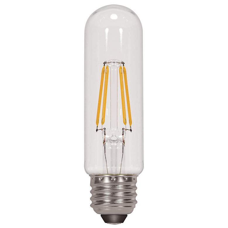 Image 1 50W Equivalent Clear 6W LED Dimmable Standard T10 Bulb