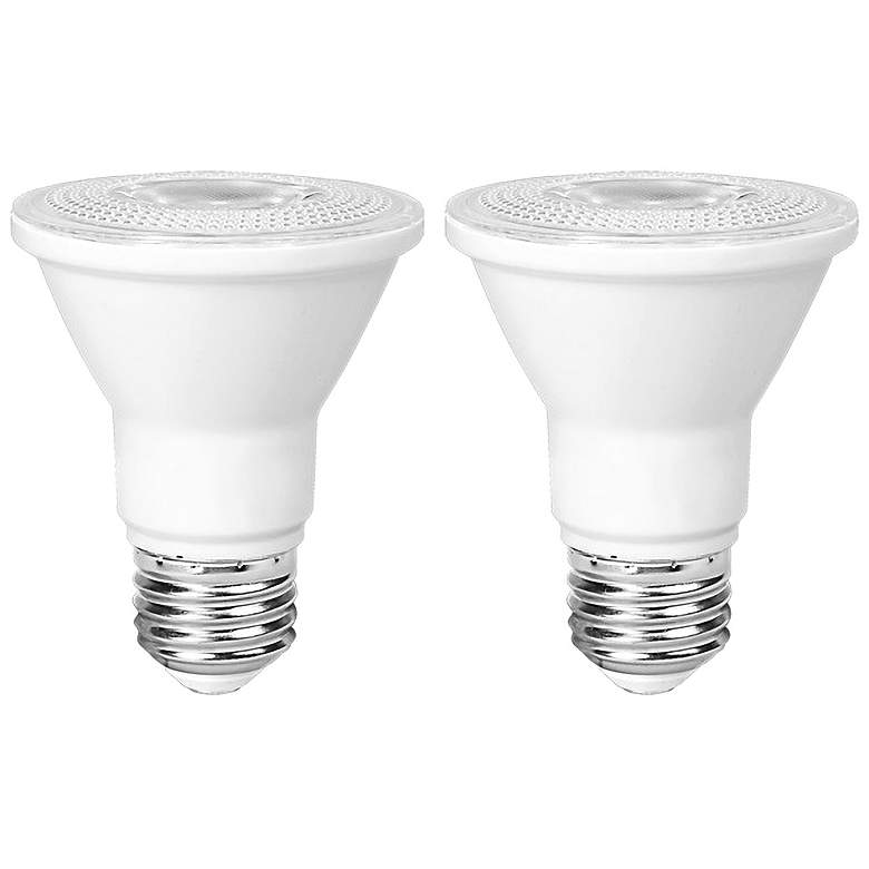 Image 1 50W Equivalent Frosted 5.5W LED PAR20 JA-8 Pack of 2