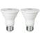 50W Equivalent Frosted 5.5W PAR20 JA-8 LED Dimmable 2-Pack