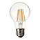 50W Equivalent Frosted 6W Filament LED Dimmable A19 Bulb