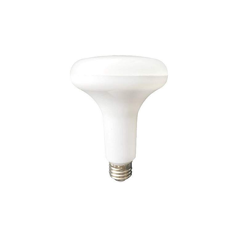 Image 1 50W Equivalent Frosted 8W LED Dimmable Standard BR30 Bulb